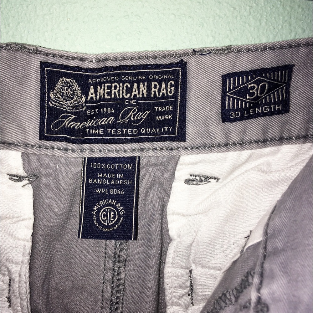American Rag Men’s Gray Slim Chino Pants - Picture 3 of 4
